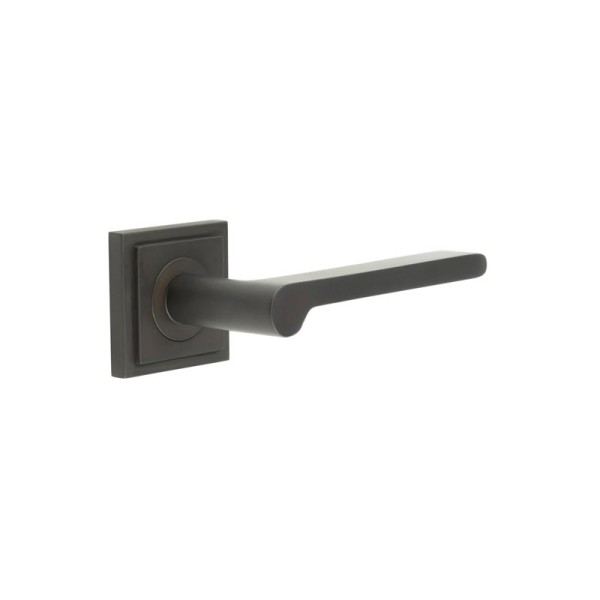 FITZROVIA LEVER HANDLE ON ROSE - (7 ROSE OPTIONS)